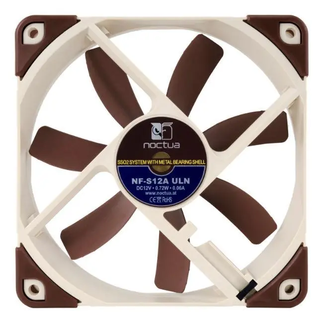 Noctua Вентилатор Fan 120mm NF-S12A ULN - image 2