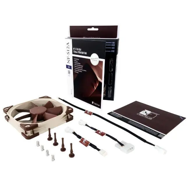 Noctua Вентилатор Fan 120mm NF-S12A ULN - image 3