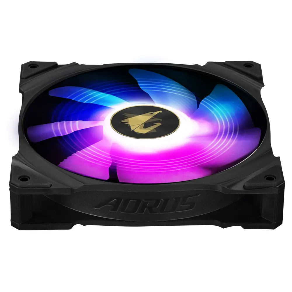 Вентилатор GIGABYTE AORUS 140, ARGB, 140mm, 1700 RPM, 4pin, PMW - image 3