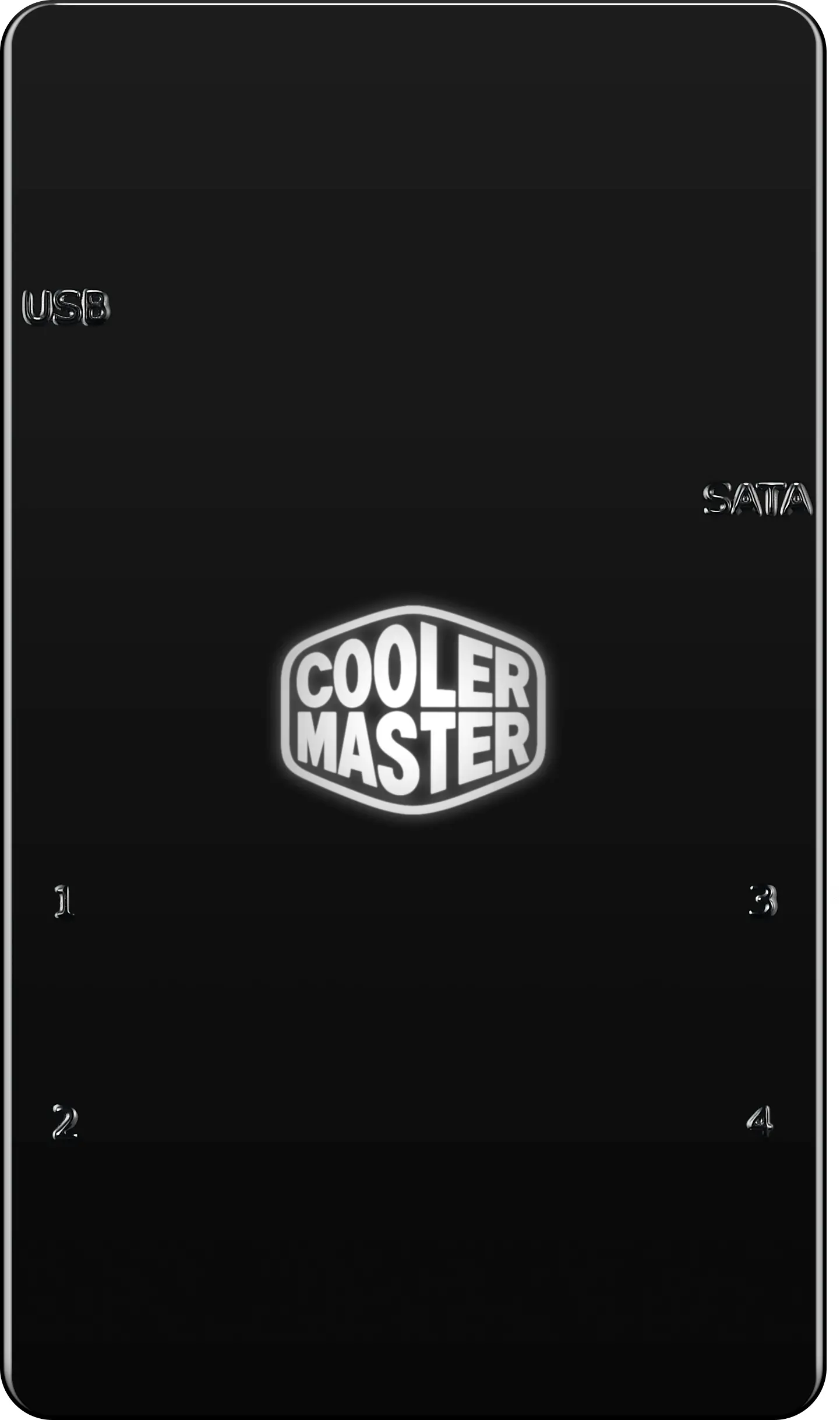 Контролер за Вентилатори Cooler Master RGB MFY-RCSN-NNUDK-R1 - image 1