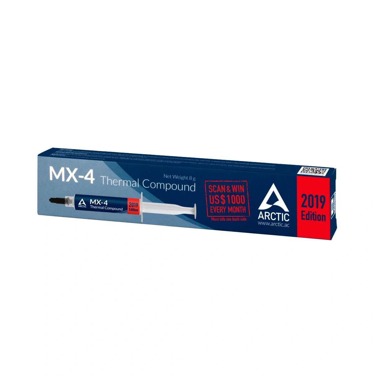 Термо паста ARCTIC MX-4, 8g, Сив - image 1