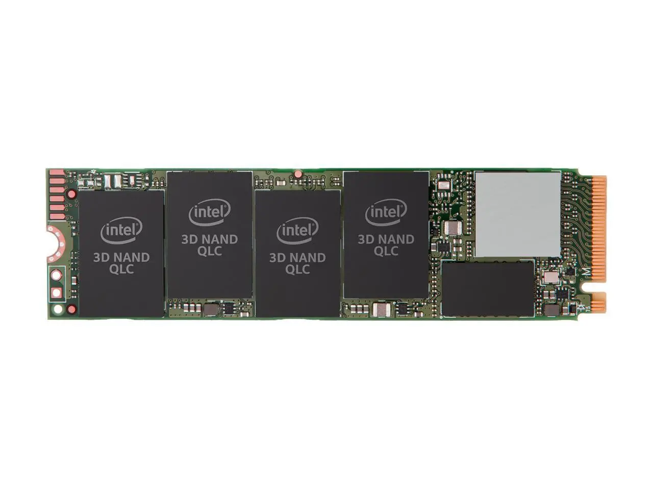 SSD Intel 660P 512GB NVMe M.2 2280 PCIe 3.0 x4 QLC - image 1