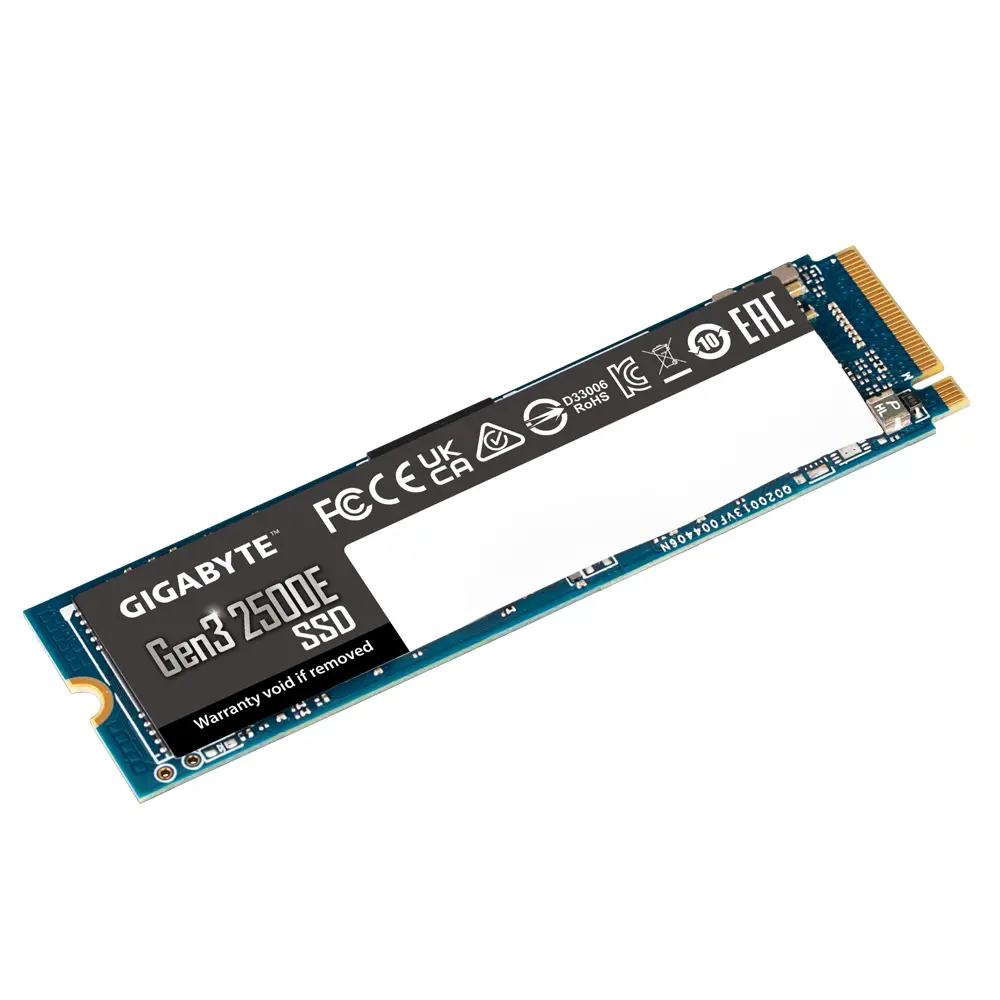 SSD Gigabyte Gen3 2500E, 500GB, NVMe, M.2 - image 3