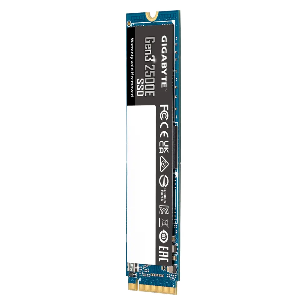 SSD Gigabyte Gen3 2500E, 500GB, NVMe, M.2 - image 4