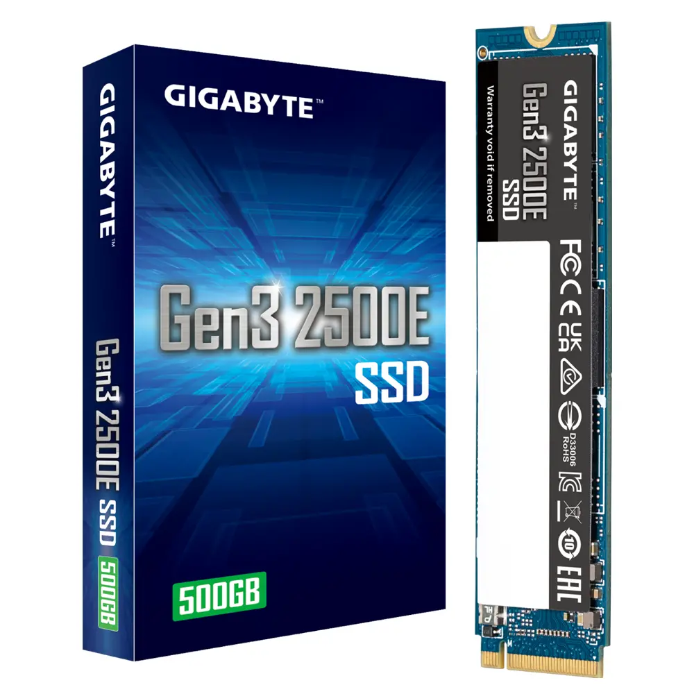 SSD Gigabyte Gen3 2500E, 500GB, NVMe, M.2 - image 5