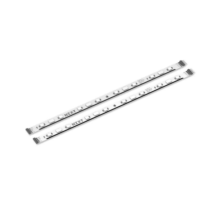 RGB лента NZXT HUE 2 LED Strips (2x 200mm)  - image 2