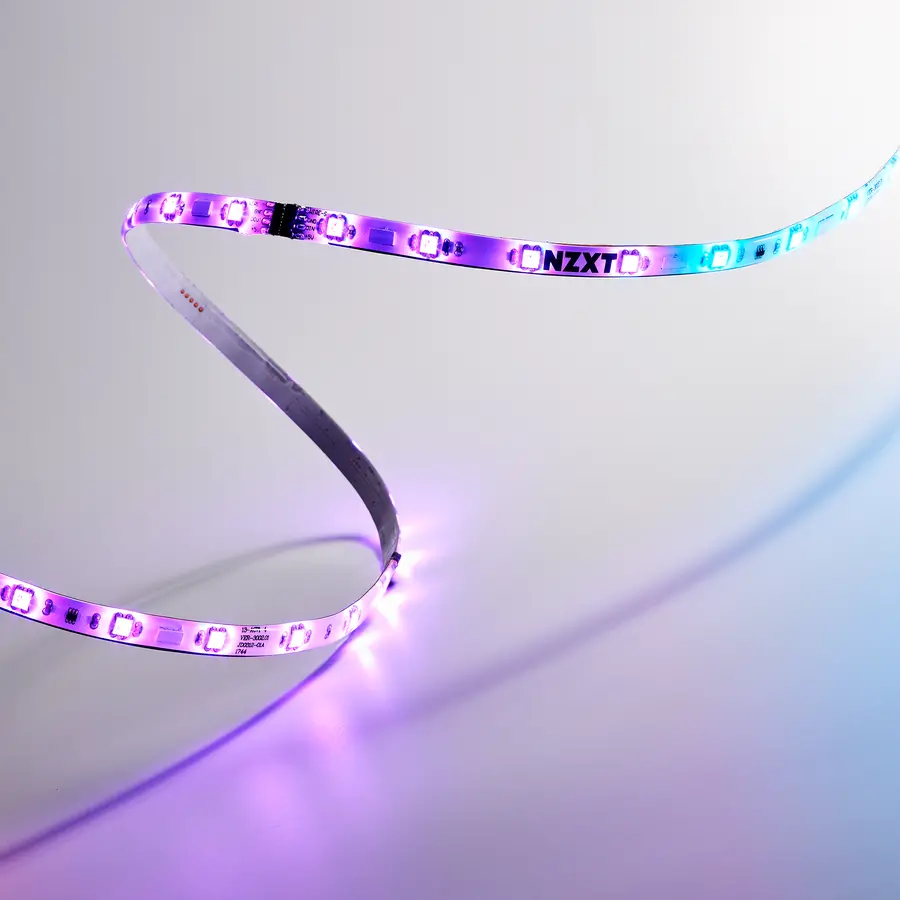 RGB лента NZXT HUE 2 LED Strips (2x 200mm)  - image 3