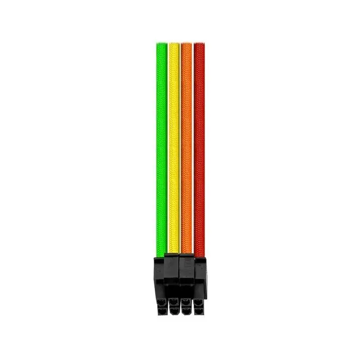Комплект оплетени кабели Thermaltake TtMod, Rainbow - image 1