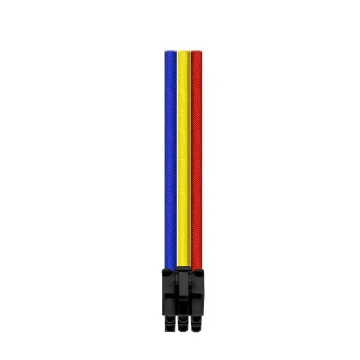 Комплект оплетени кабели Thermaltake TtMod, Rainbow - image 2