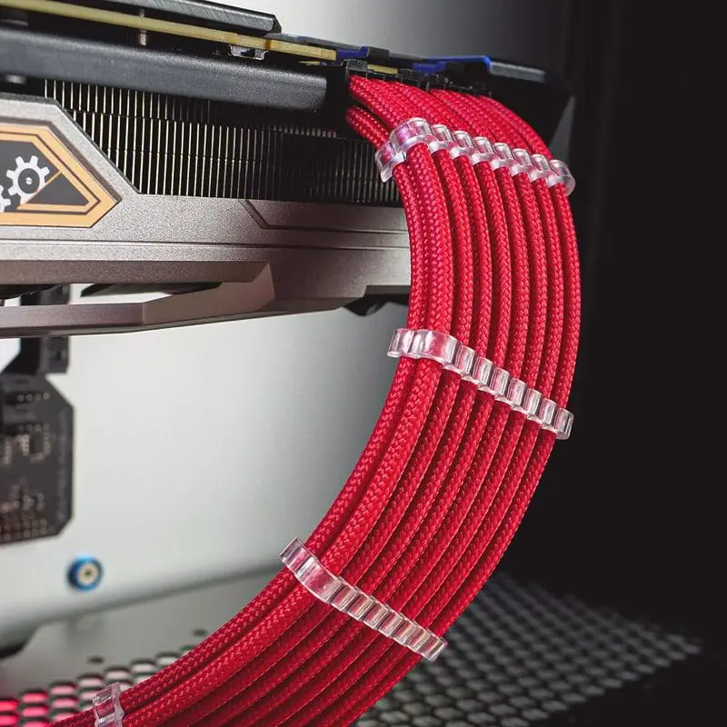 Комплект CableMod PRO - Гребени за интерфейсни кабели Прозрачно - image 1