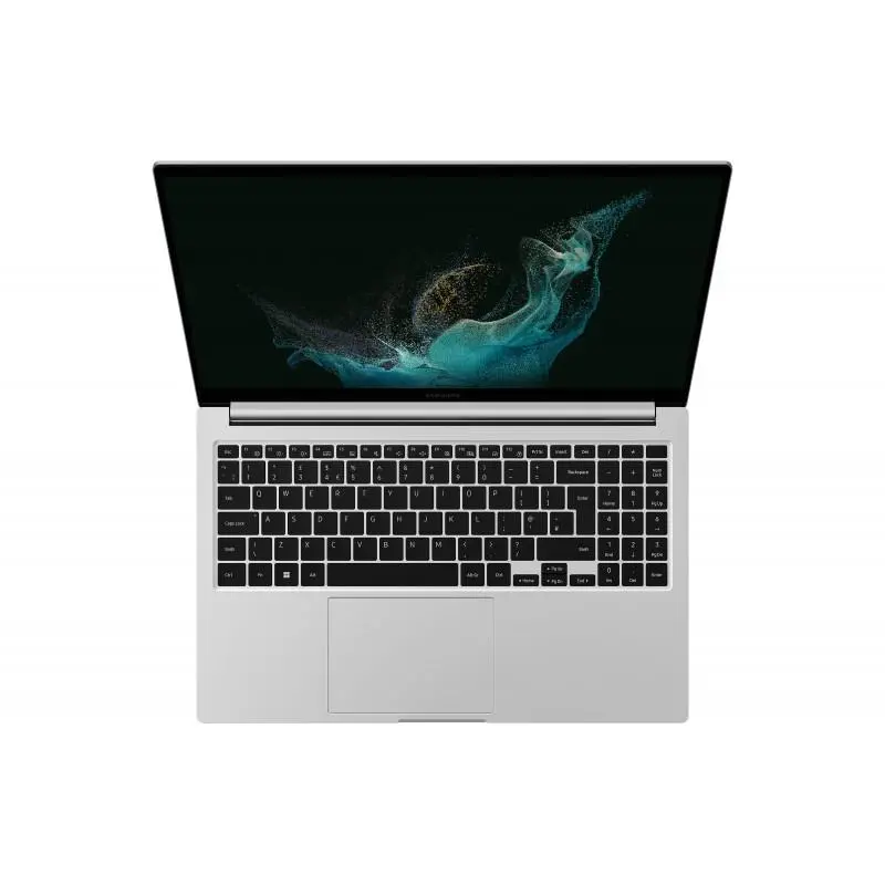 Лаптоп SAMSUNG Galaxy Book 2 NP750XED-KC8IT, 15.6" FHD, i5-1235U 4.4Ghz GHz, 16GB LPDDR4X, 512GB PCIe Gen3 SSD, Сив, Windows 11 Pro - image 1