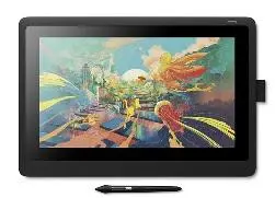 Графичен таблет Wacom Cintiq 16, Черен - image 4