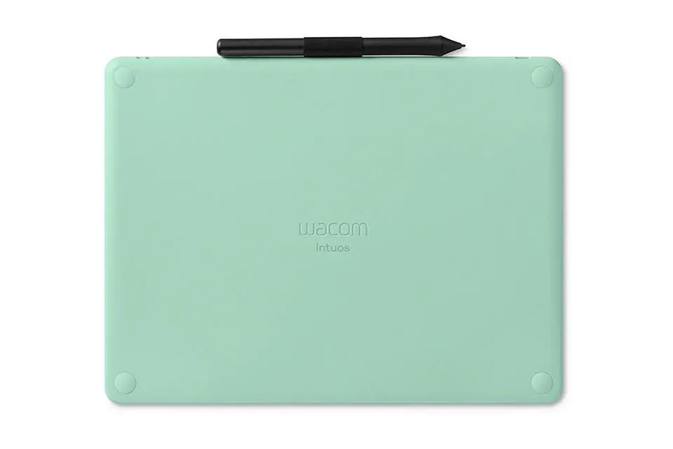 Графичен таблет Wacom Intuos S Bluetooth, Зелен - image 1