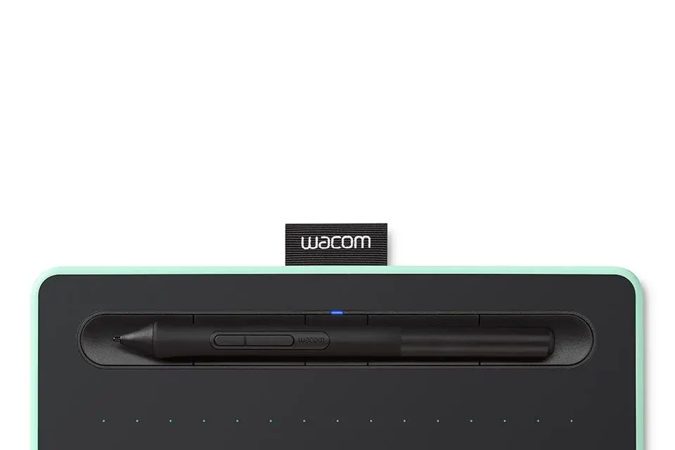 Графичен таблет Wacom Intuos S Bluetooth, Зелен - image 3