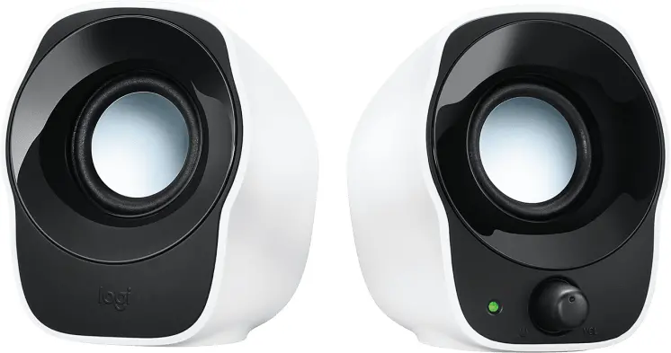 Тонколони Logitech Z120, 2.0, 1.2 W, USB, Черни