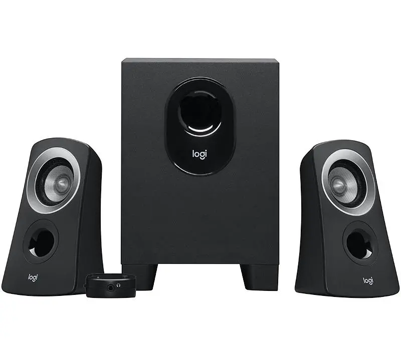 Тонколони Logitech Z313, 2.1, 25W, Черен - image 1