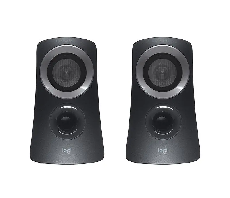 Тонколони Logitech Z313, 2.1, 25W, Черен - image 2