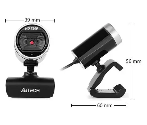 Уеб камера с микрофон A4TECH PK-910P, 720p, USB2.0 - image 4