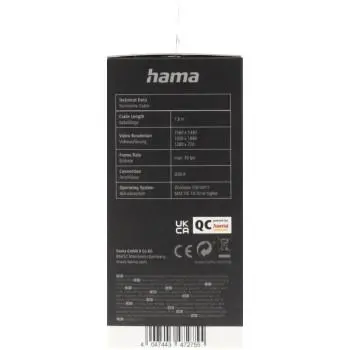 Уеб камера HAMA C-800 Pro, QHD с дистанционно, 139993 - image 4