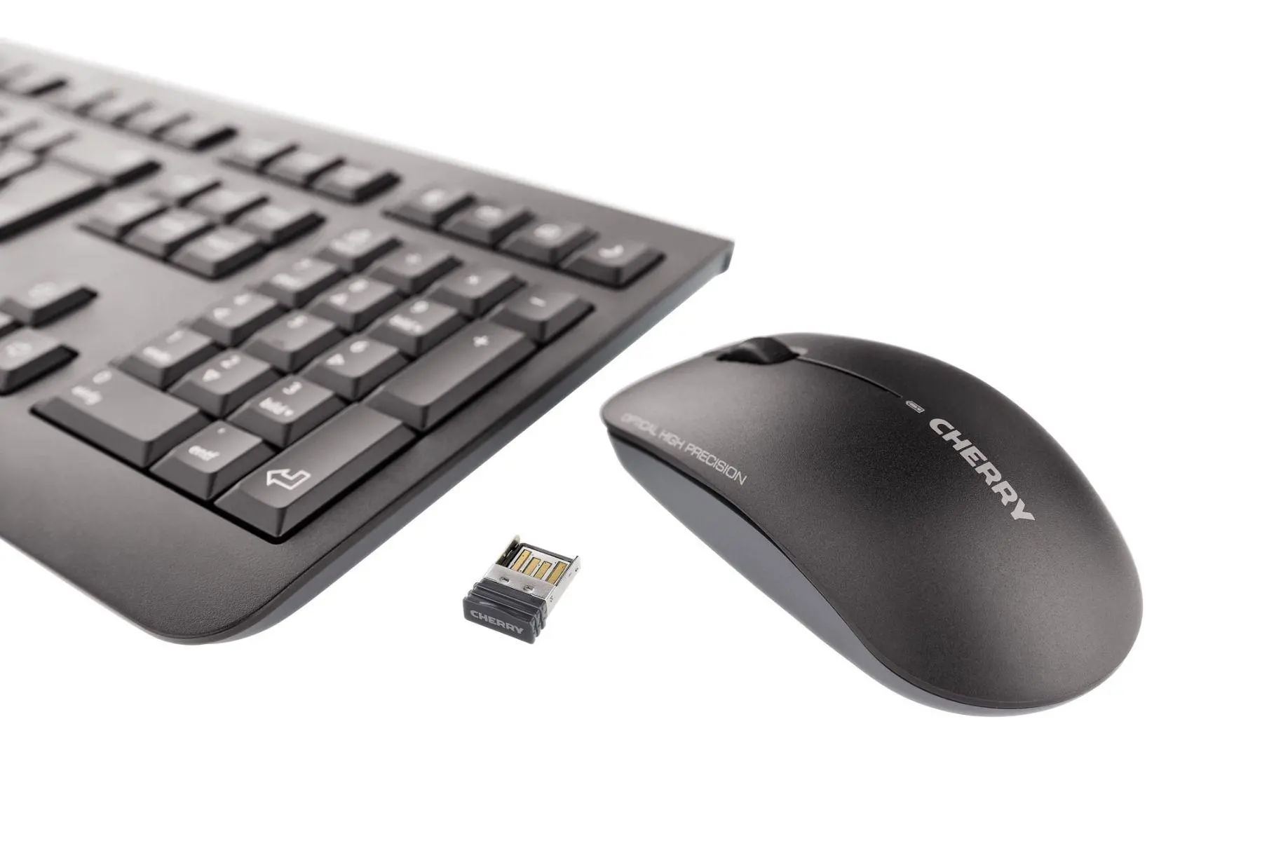 Kомплект безжична клавиатура и мишка CHERRY DW 3000, кирилизирана - image 7
