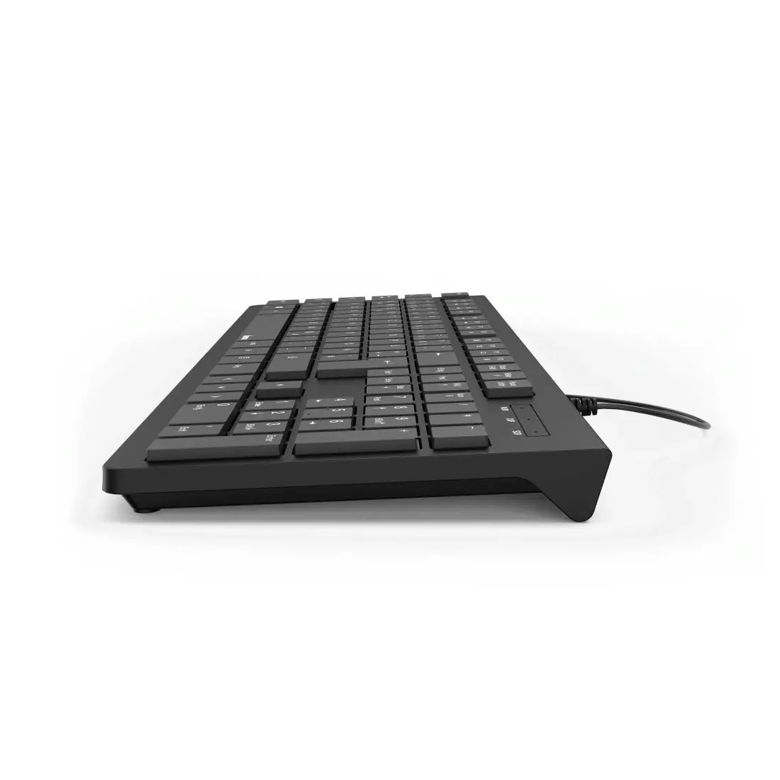 Клавиатура HAMA KC-200, с кабел, USB, Черна - image 2