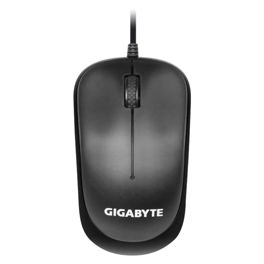 Kомплект жична клавиатура с мишка Gigabyte KM6300, Черен - image 2