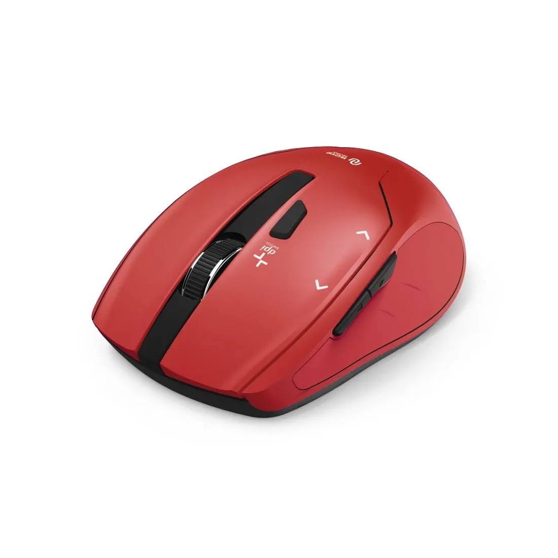 Безжична оптична мишка HAMA Milano, USB, 2400dpi, 2.4GHz RF, Червен