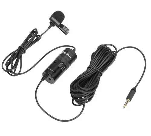 Микрофон брошка BOYA BY-M1 Pro, 3.5mm жак - image 4