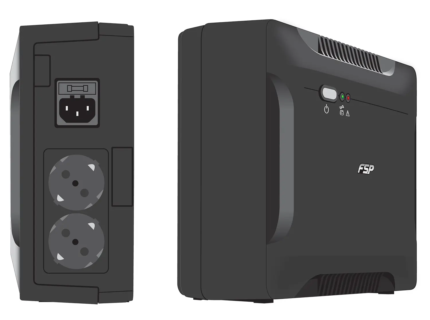 UPS FSP Nano 600, 600VA, Off-Line - image 1