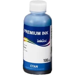 Бутилка с мастило INKTEC за HP CH561WA, HP61/301/122, 100 ml, Cyan