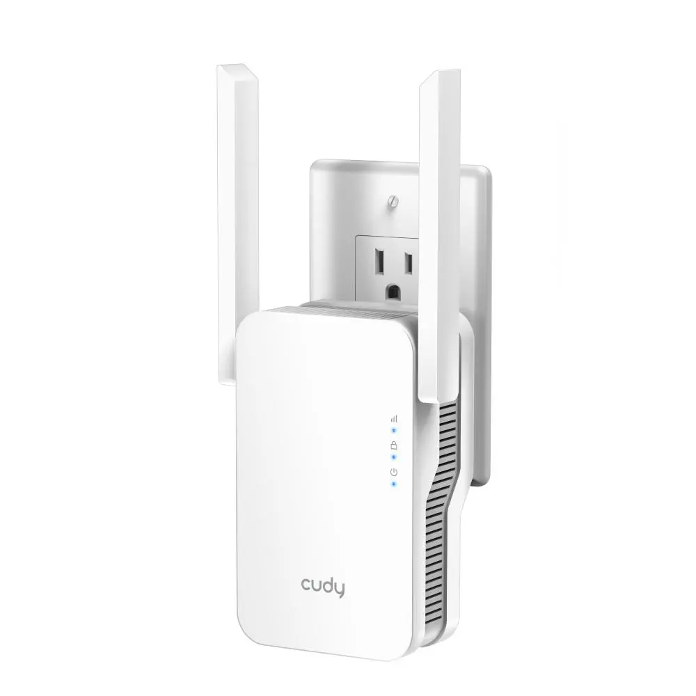 Безжичен Range Extender Cudy RE1800, 2.4/5 GHz, 574 - 1201 Mbps, 10/100/1000 - image 2