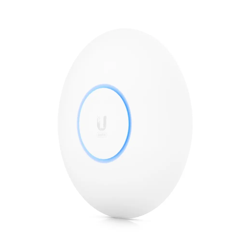 Access Point Ubiqity U6-PRO, 2.4/5 GHz, 573.5 - 4800Mbps, 4x4MIMO, Без PoE, Бял - image 1