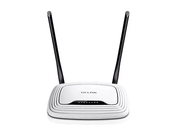 Безжичен рутер TP-LINK TL-WR841N, 2.4 GHz, 300Mbps, 10/100