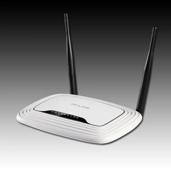 Безжичен рутер TP-LINK TL-WR841N, 2.4 GHz, 300Mbps, 10/100 - image 3