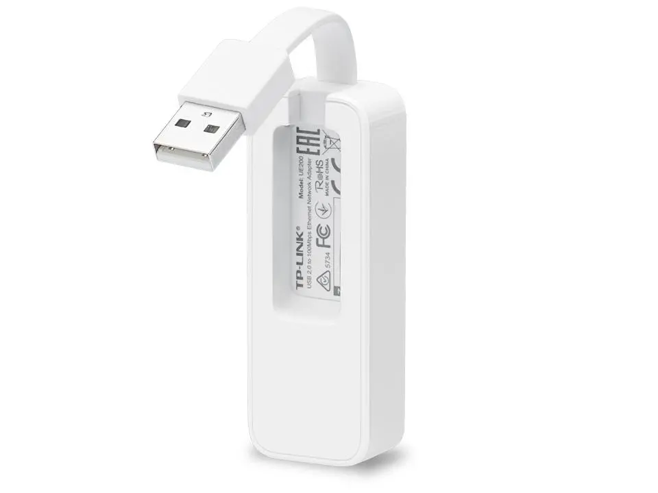 Мрежова карта Tp-Link UE200, USB 2.0, LAN, 10/100 - image 1