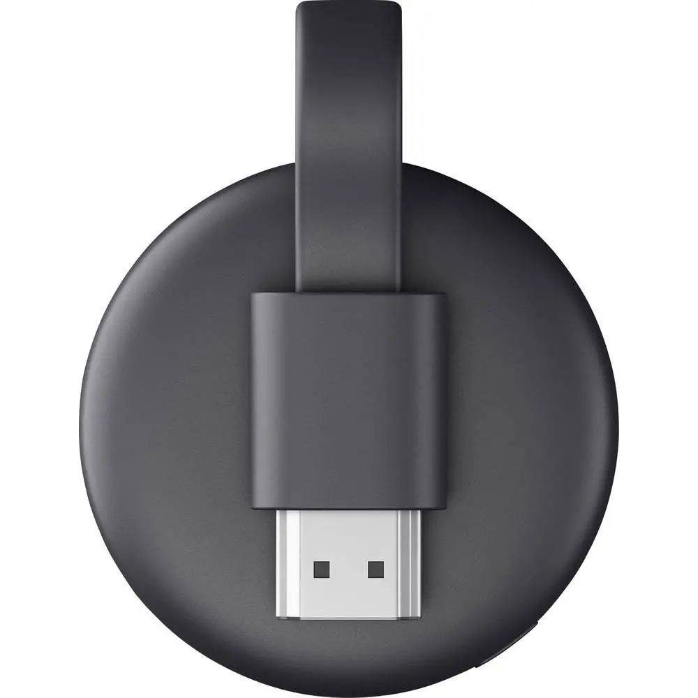Мултимедиен плеър Google Chromecast 3rd Gen-IT, HDMI, Черен - image 2