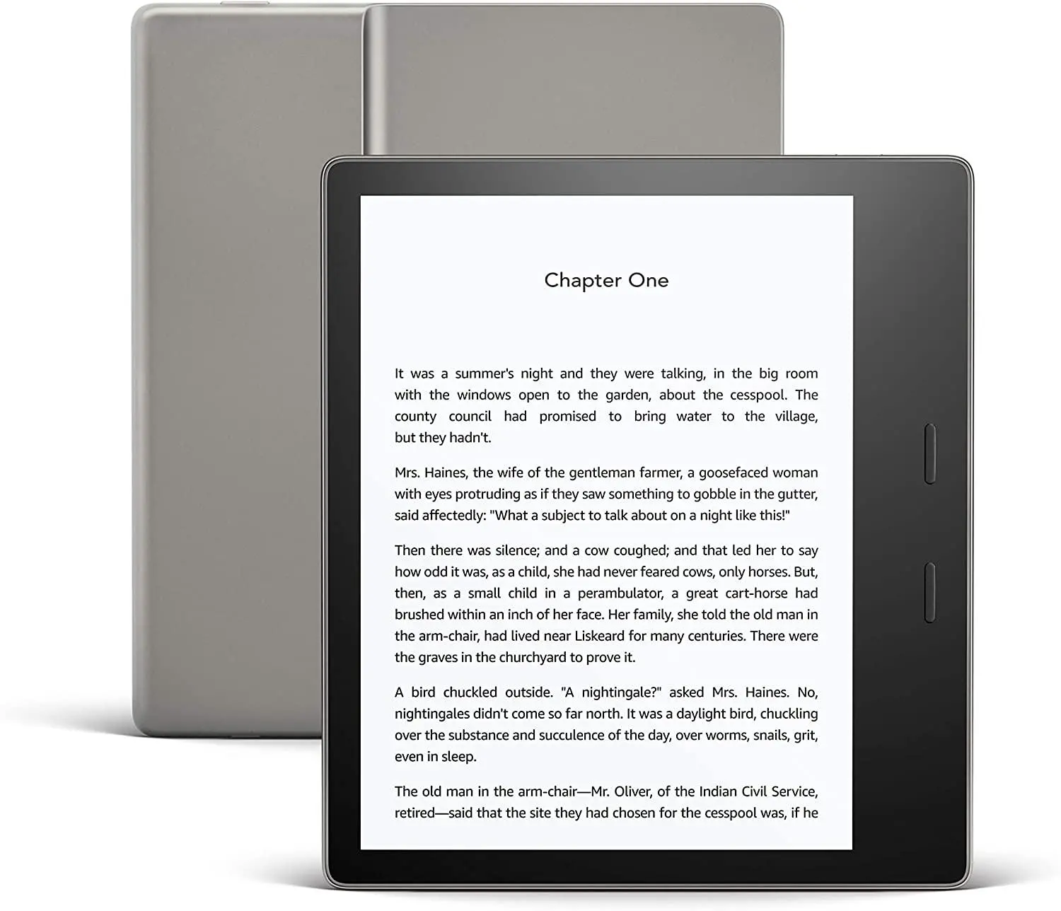 eBook четец Kindle Oasis, 7", 32GB, 10-та генерация, Графит - image 1