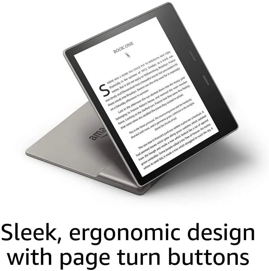 eBook четец Kindle Oasis, 7", 32GB, 10-та генерация, Графит - image 5