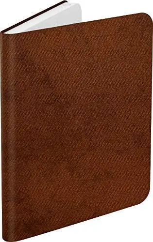 Калъф кожен BOOKEEN Classic, за eBook четец DIVA, 6 inch, магнит, Denim Brown - image 1