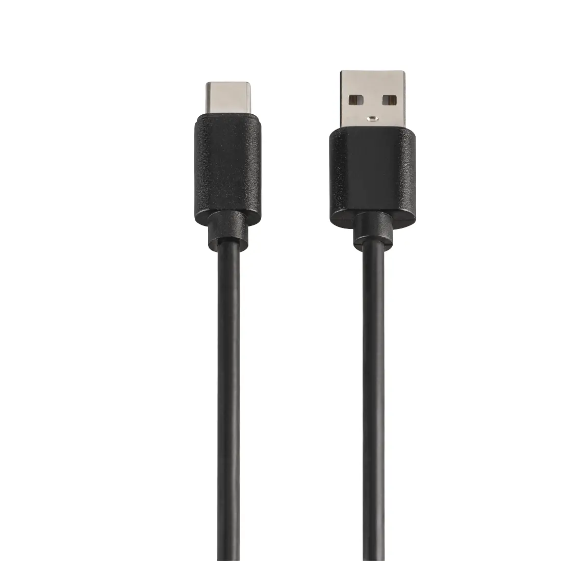 Кабел HAMA USB-C мъжко -USB 2.0 A мъжко, 0.9 м., 480Mbit/s,булк опаковка - image 1