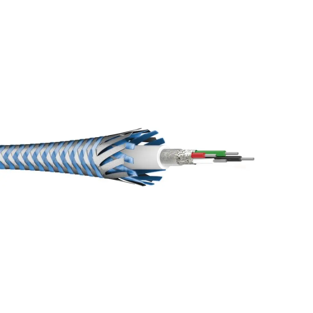 Кабел HAMA Reflective, USB-C мъжко - USB-C мъжко, 480 Mbps, 1.5 м., Син - image 2