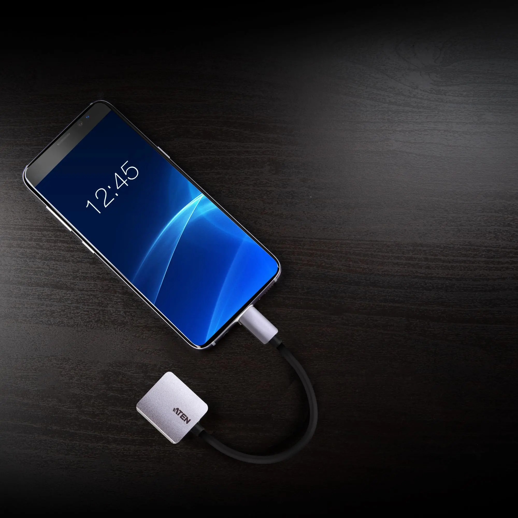 Адаптер ATEN UC3002A, USB-C мъжко - VGA женско, 1920 x 1200@60Hz, Черен - image 4