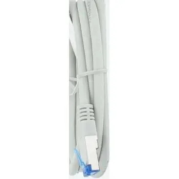 Мрежов пач кабел HAMA F/UTP, CAT 6, RJ-45 - RJ-45, 1Gbit/s, 1.5 m, Сив, Булк - image 3