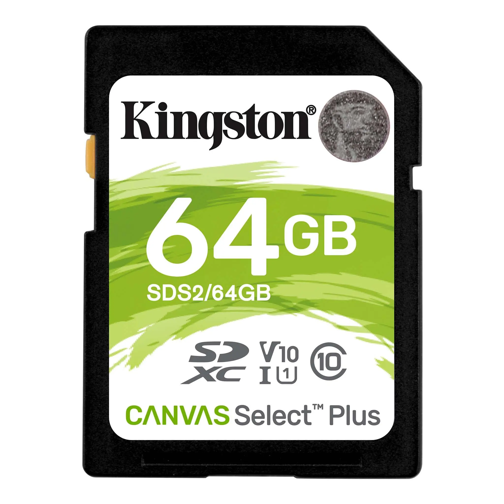 Карта памет Kingston Canvas Select Plus SD, 64GB - image 1