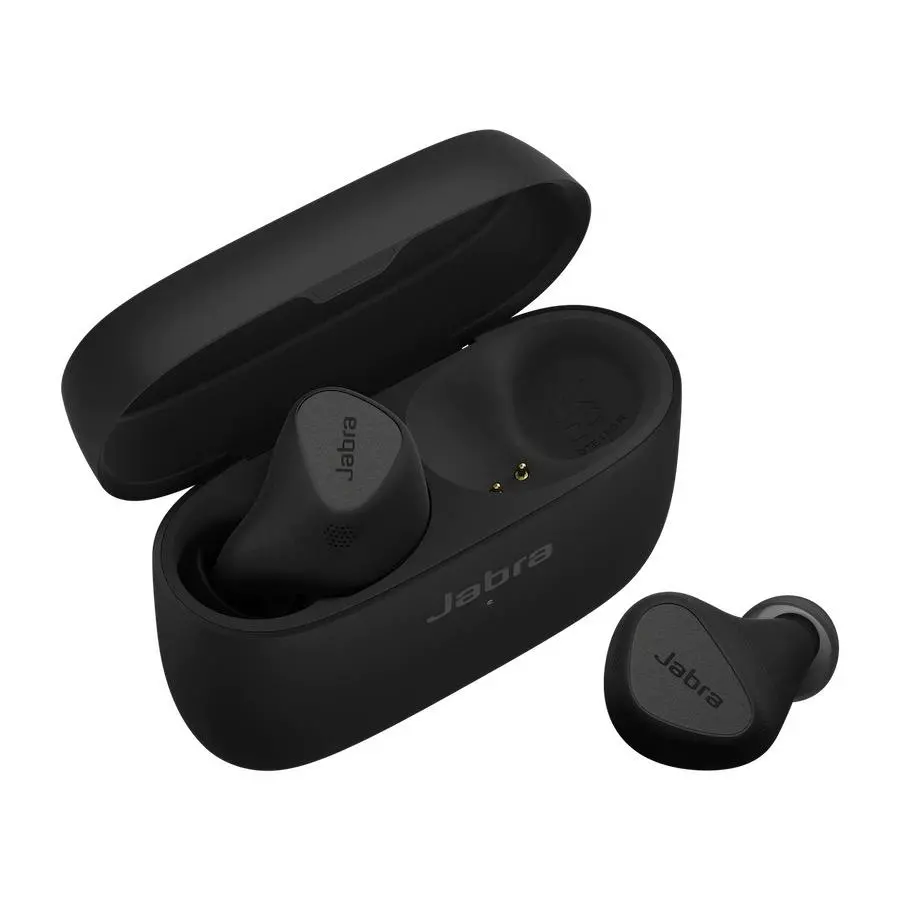 Блутут слушалки Jabra Elite 5 Titanium, Черни - image 1