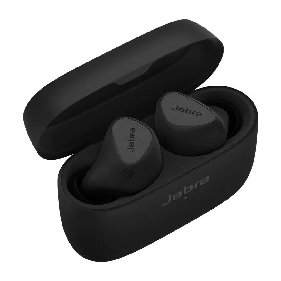 Блутут слушалки Jabra Elite 5 Titanium, Черни - image 2