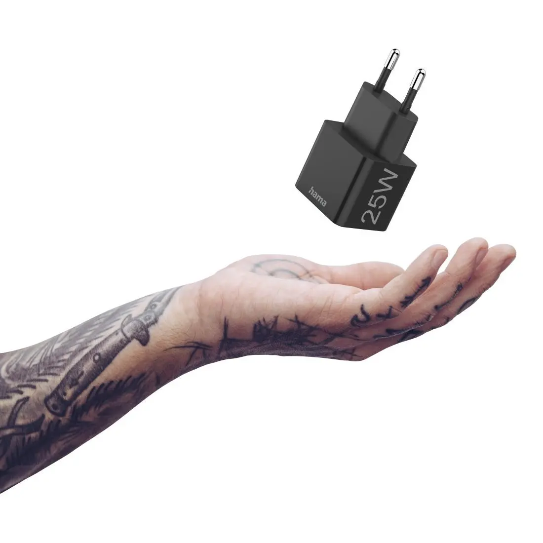 Бързо мини-зарядно, USB-C, 25W, HAMA-201651 - image 7