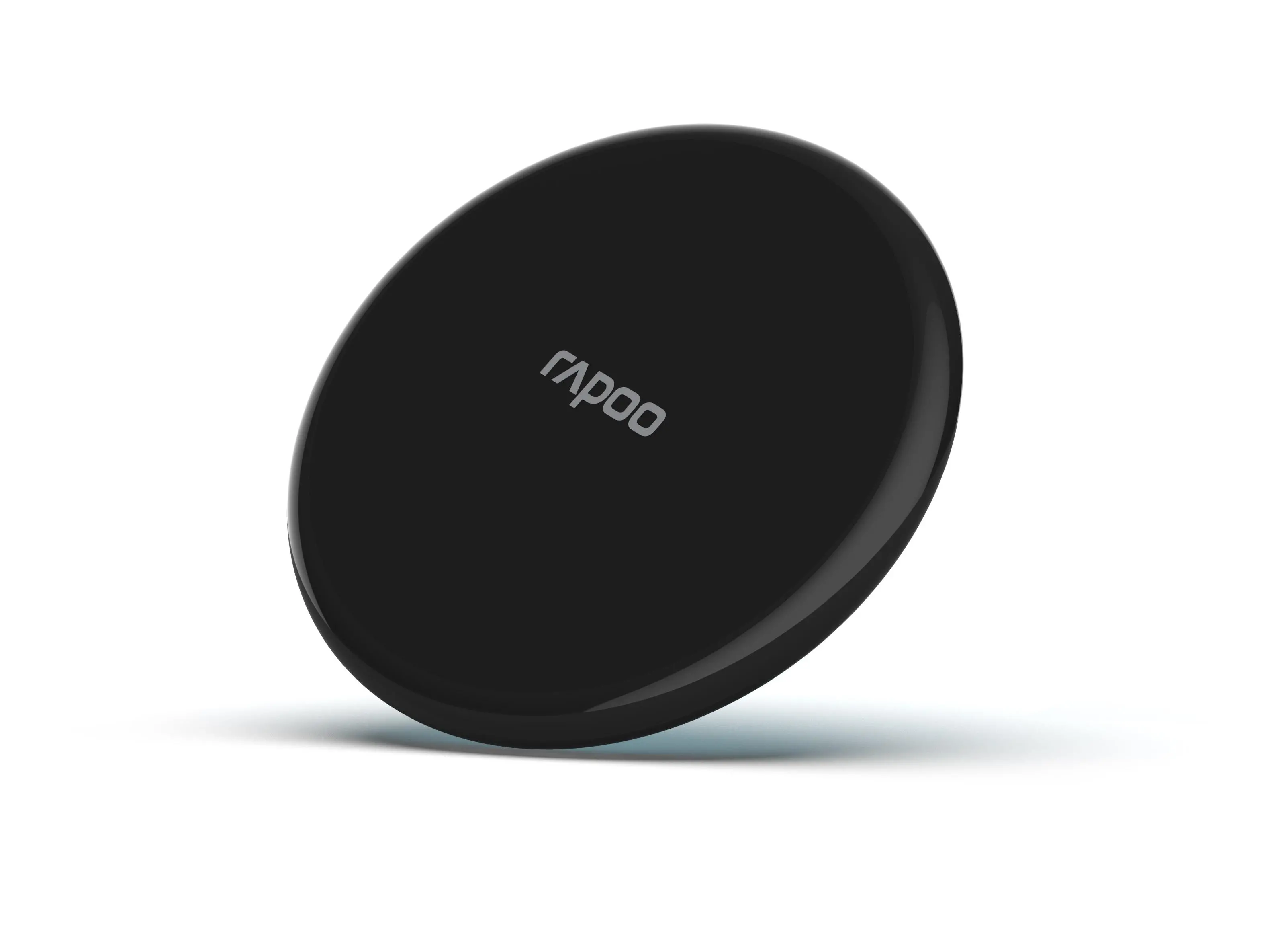Безжично зарядно устройство RAPOO XC105, Qi, 5W/7.5W/10W, Черен - image 2