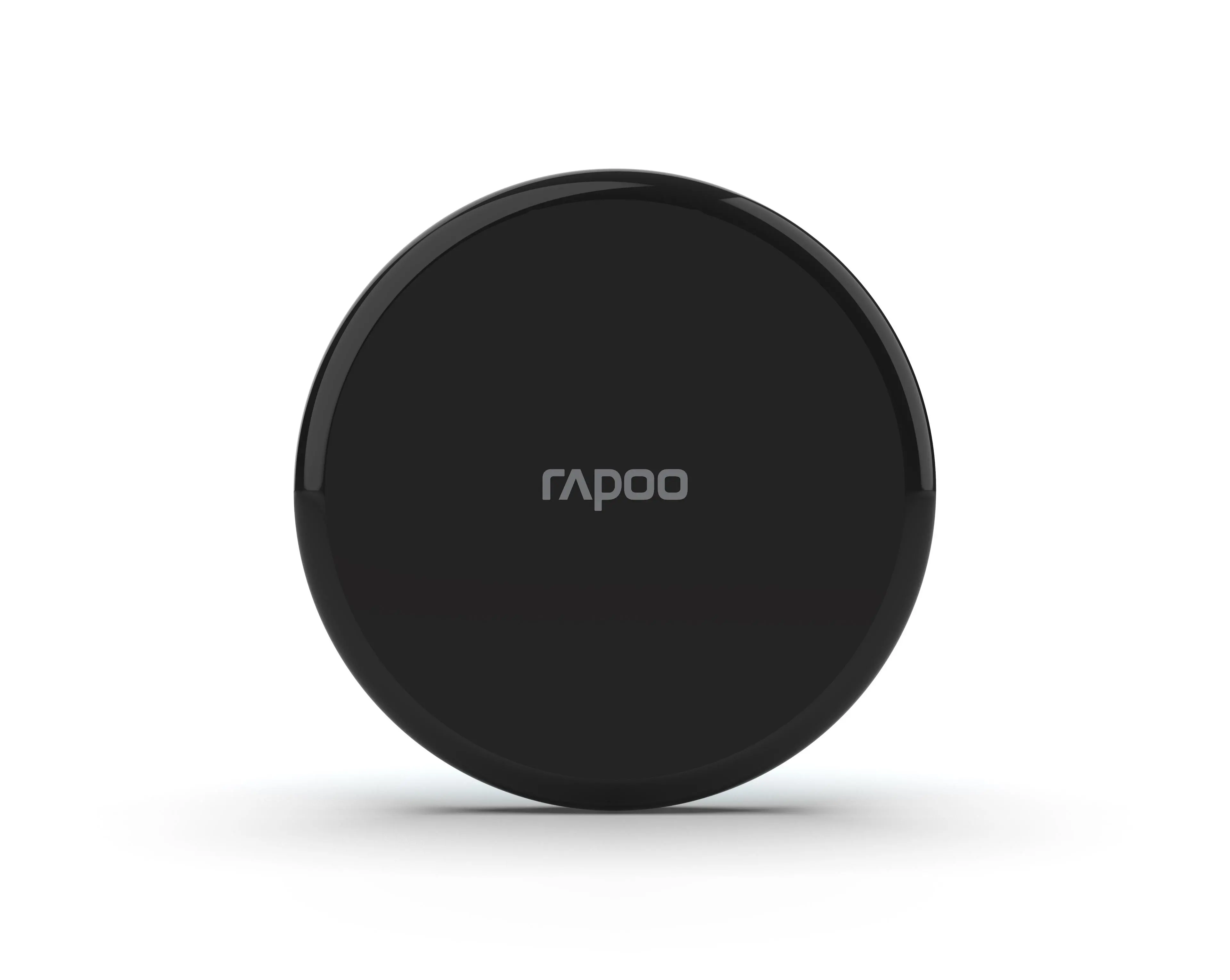 Безжично зарядно устройство RAPOO XC105, Qi, 5W/7.5W/10W, Черен - image 3
