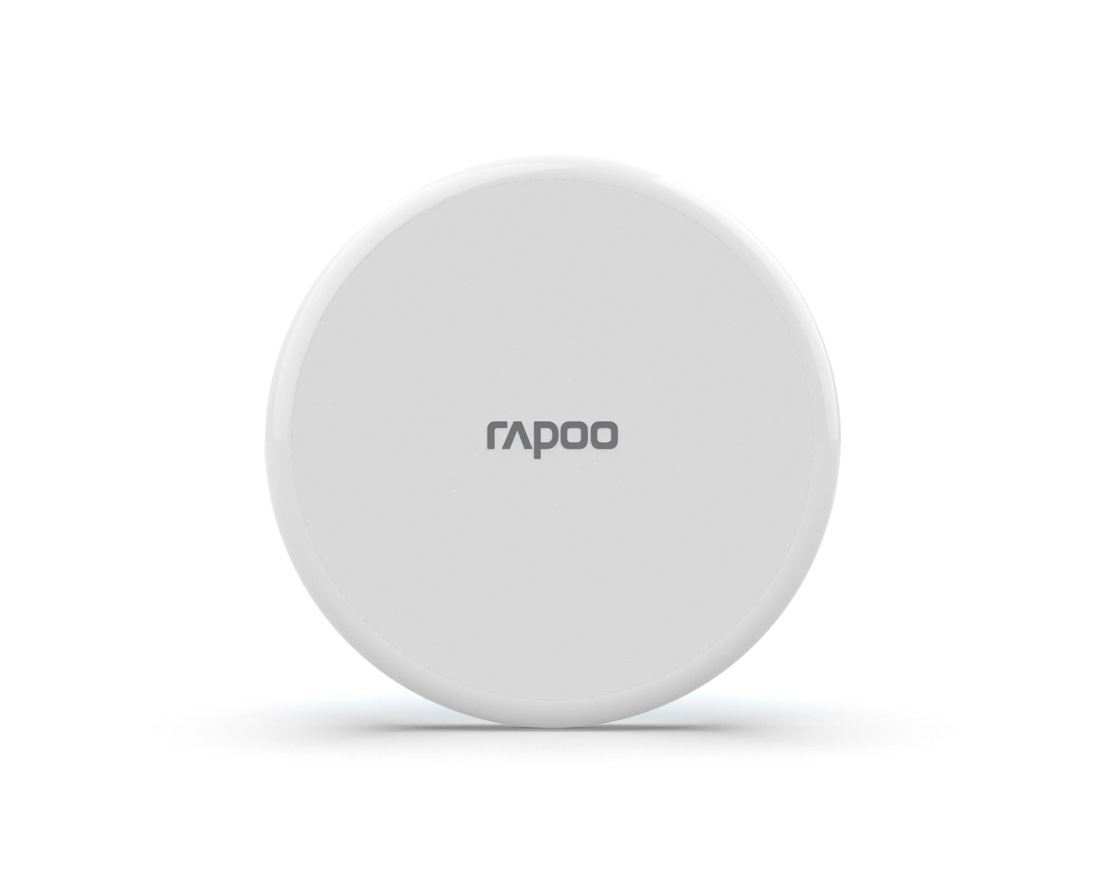 Безжично зарядно устройство RAPOO XC105, Qi, 5W/7.5W/10W, Бял - image 2